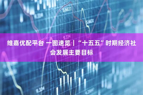 维嘉优配平台 一图速览｜“十五五”时期经济社会发展主要目标